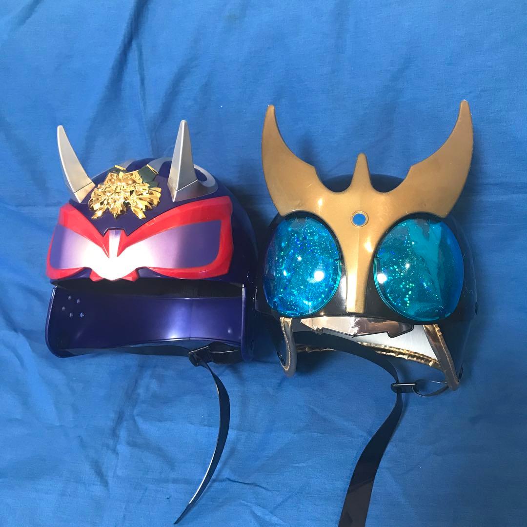 仮面ライダー クウガ 響 ヘルメット 子供用 2個セット|mercariメルカリ
