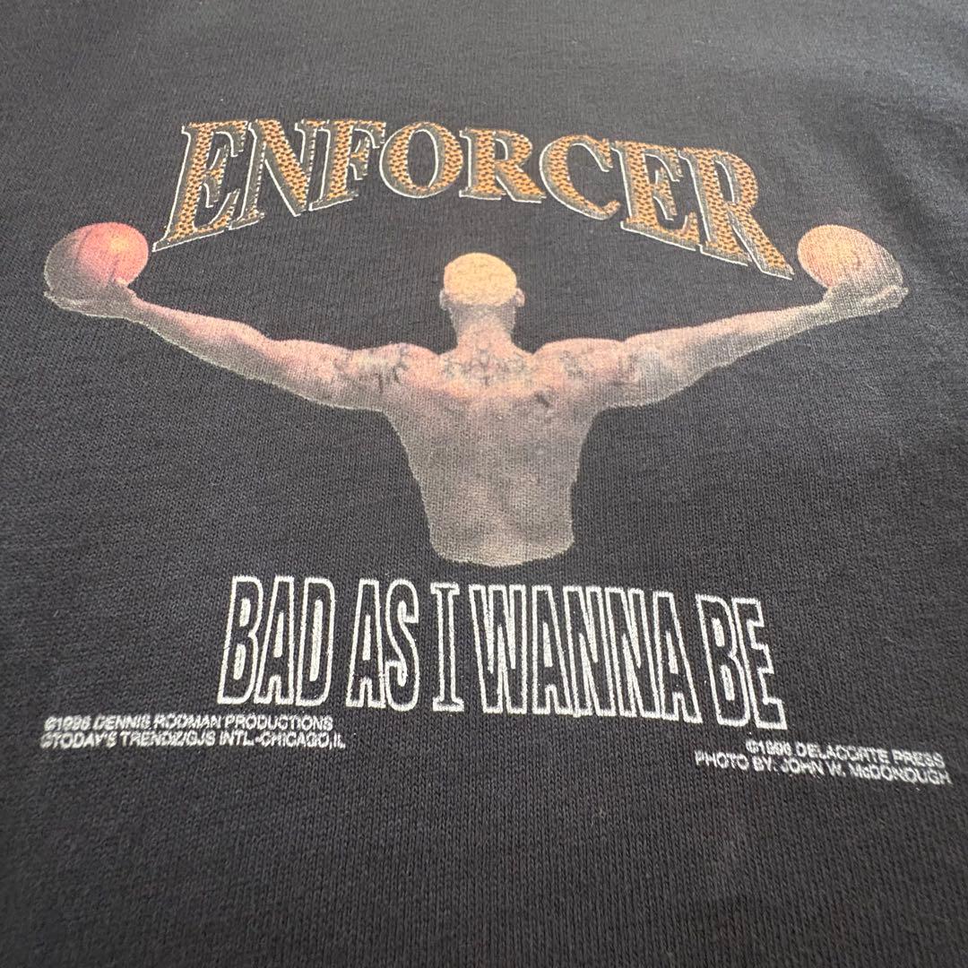 ピョン吉様専用】90s デニスロッドマン ヴィンテージ Tシャツ NBA