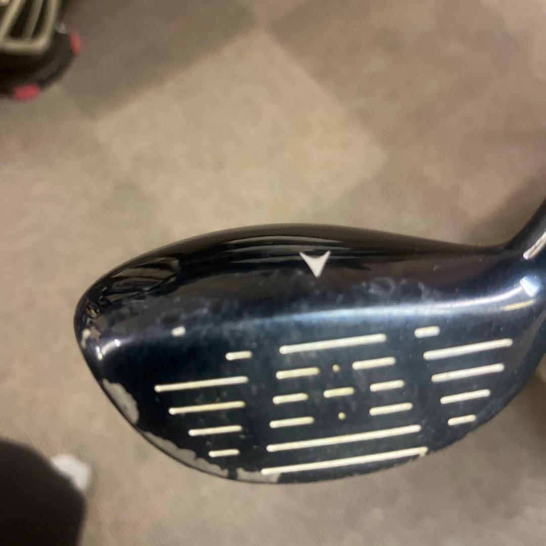 ゼクシオ ツアースペシャル)」チタン製フェアウェイウッド（番手7