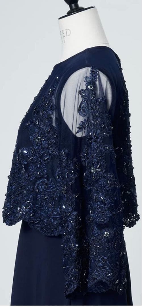 花さん専用 TWEED マザードレス、結婚式、パーティー、 新品同様