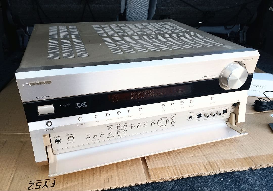 ★ONKYO 7.1ch AV センター アンプ TX-SA706X オンキョー