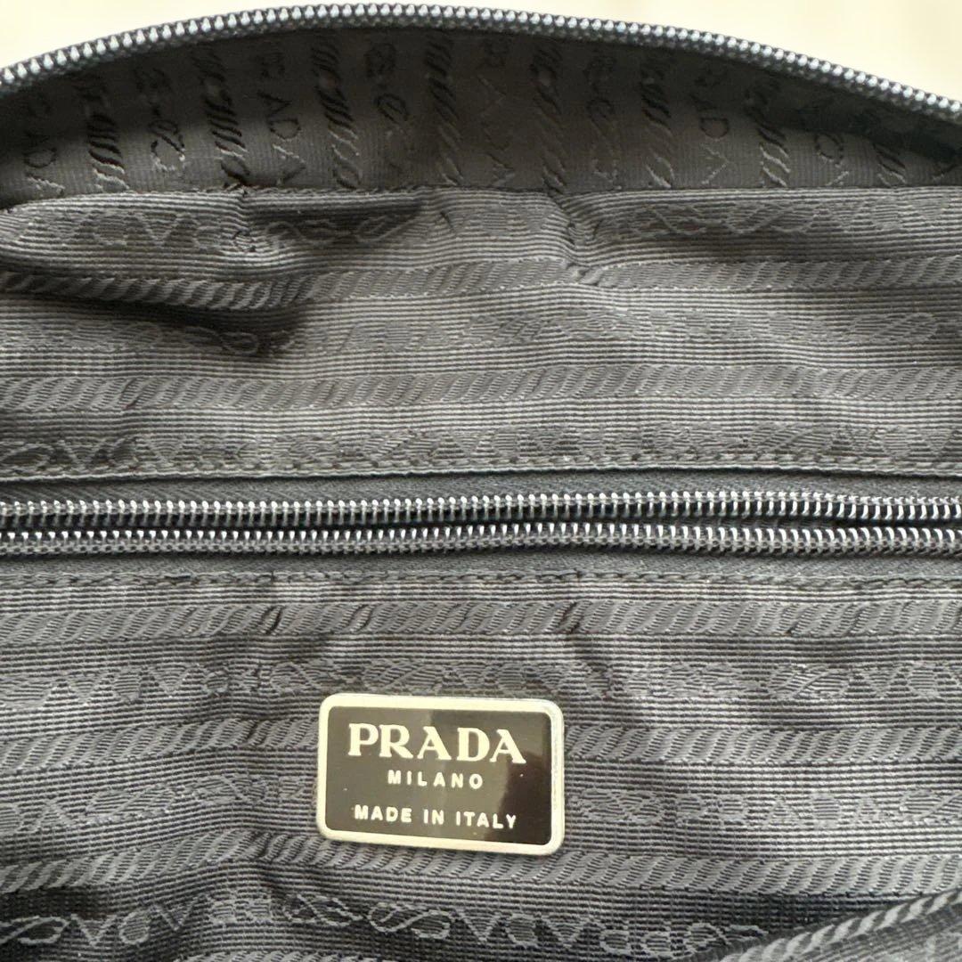 n*b様 90s 00s PRADA SPORT y2k ボディーバッグ arc