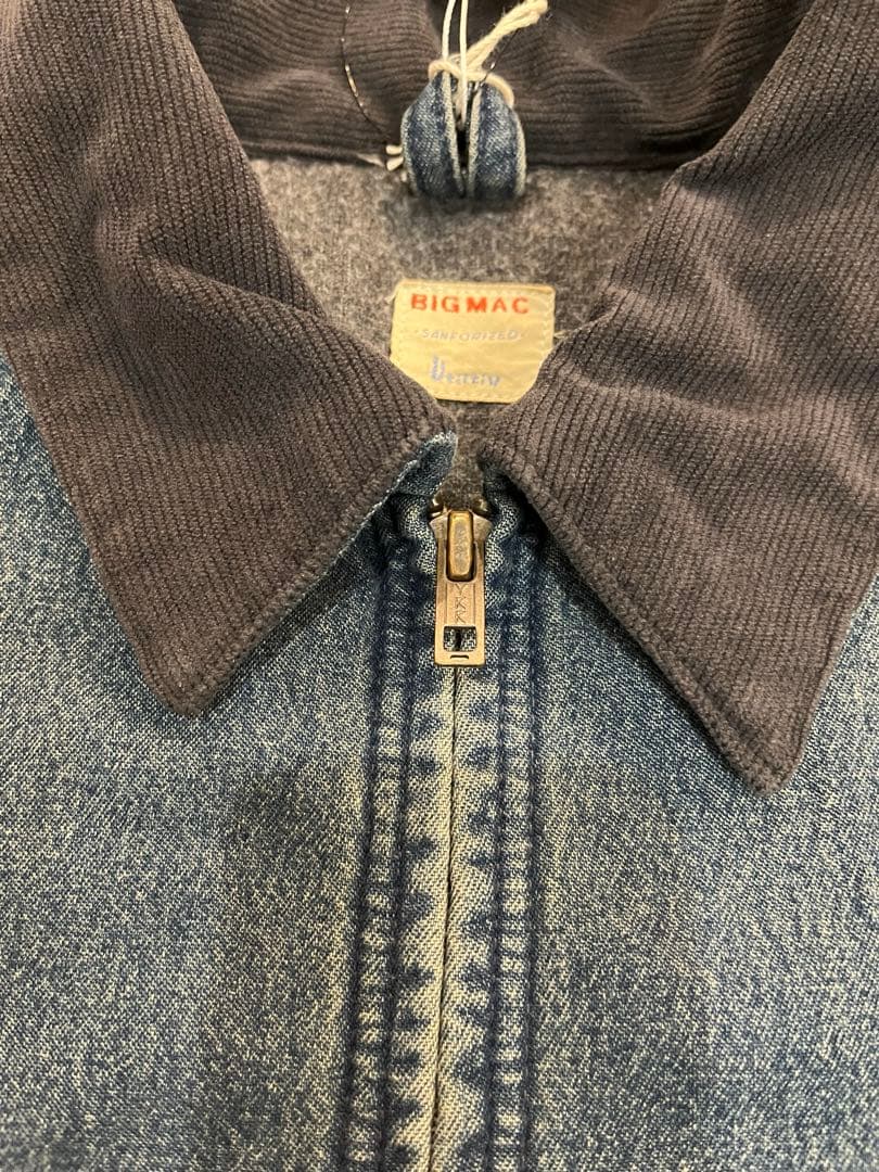 BIG MAC　DENIM WORK JACKET