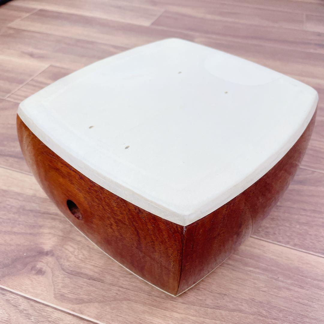 三味線 1本溝 紫檀 丸打胴 犬皮 和楽器 鳩胸　細棹