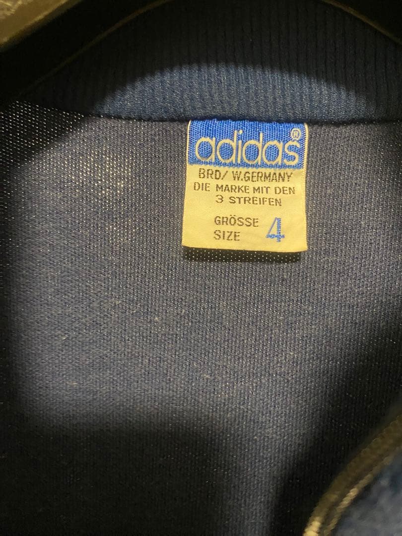 【超希少】70年代 西ドイツタグ トラックジャケット