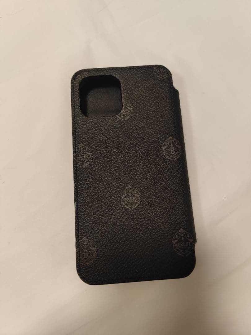 【希少　美品】Berluti iPhone12 / 12 Pro ケース 手帳型