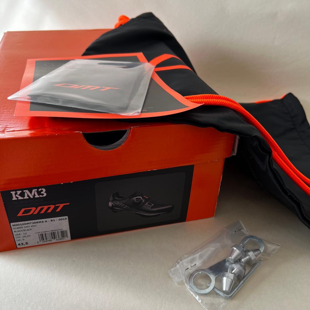 最終SALE！ 新品 DMT KM3 MTB ビンディング シューズ 43.5