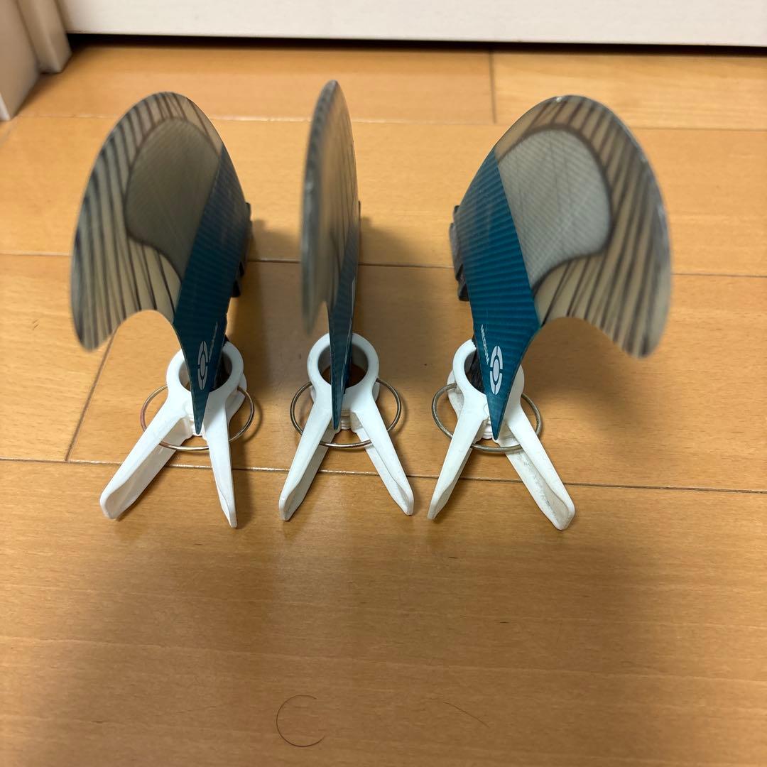 美品　FCS2 PERFORMER M サーフボード　トライフィン　3枚セット