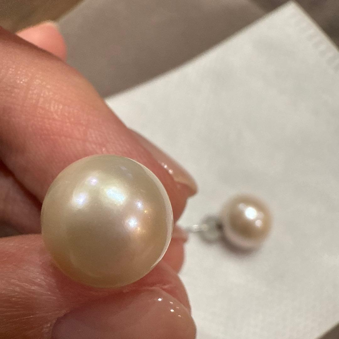 クードル COUDRE パールピアス - メルカリ