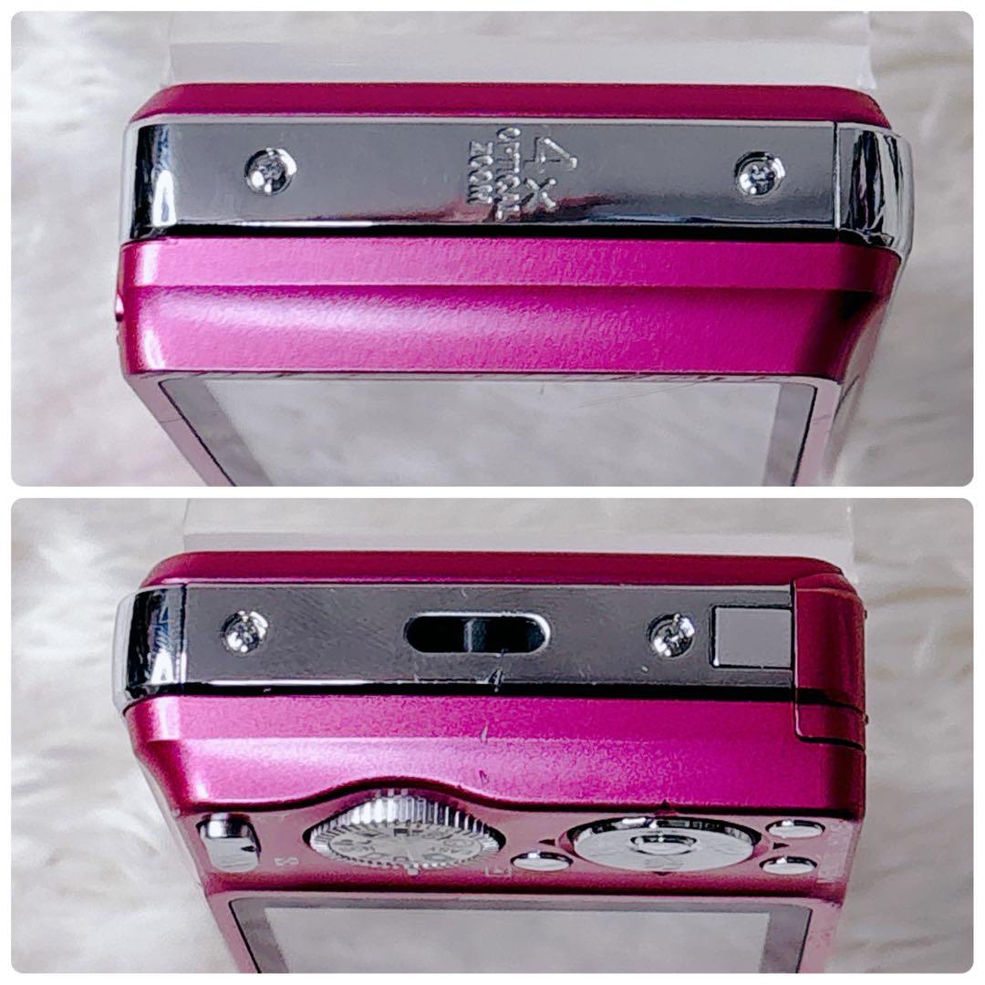 オールドデジカメSONY ソニー Cybershot DSC-W220 ピンク