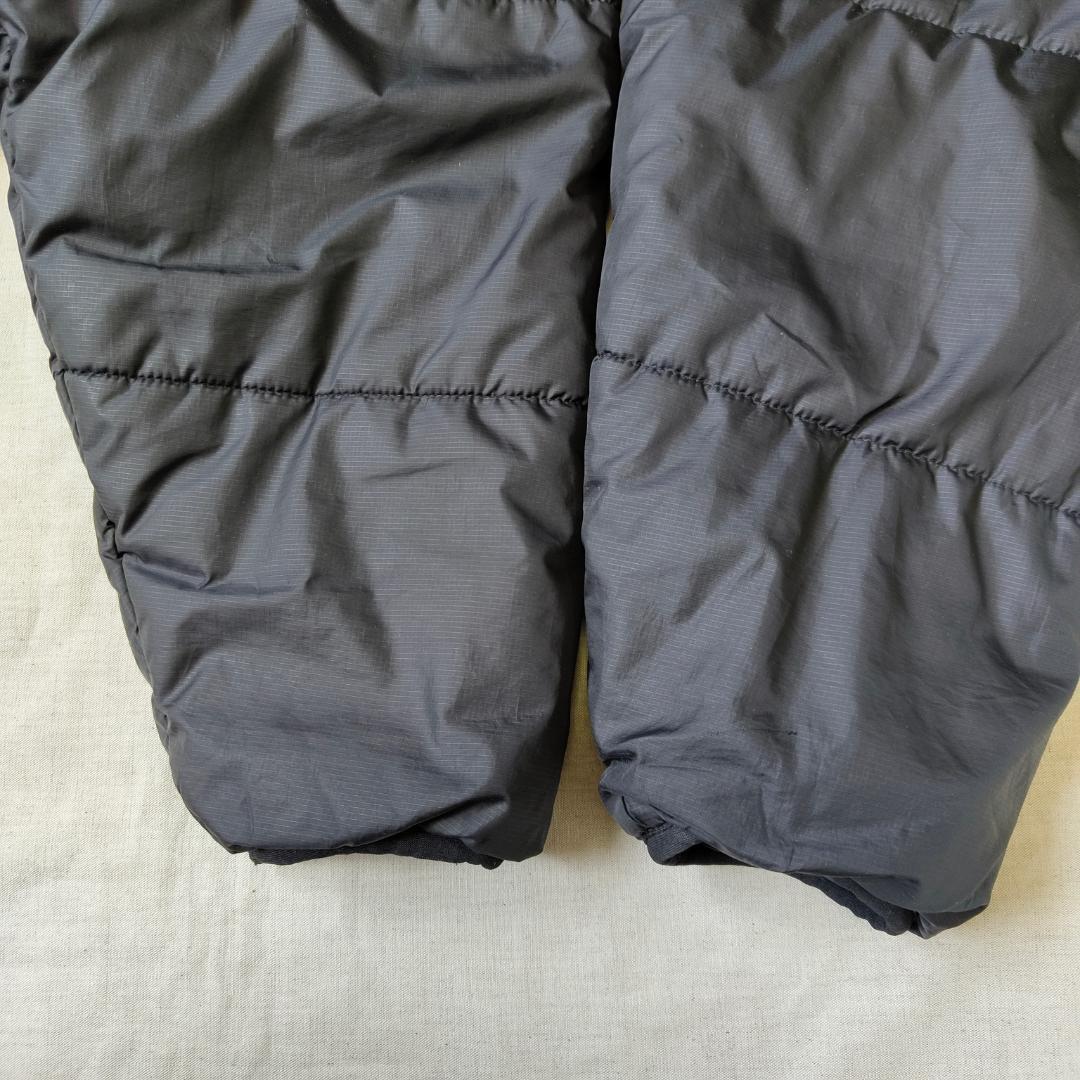 美品 00s パタゴニア パフジャケット ブラック 黒 M フード 完品