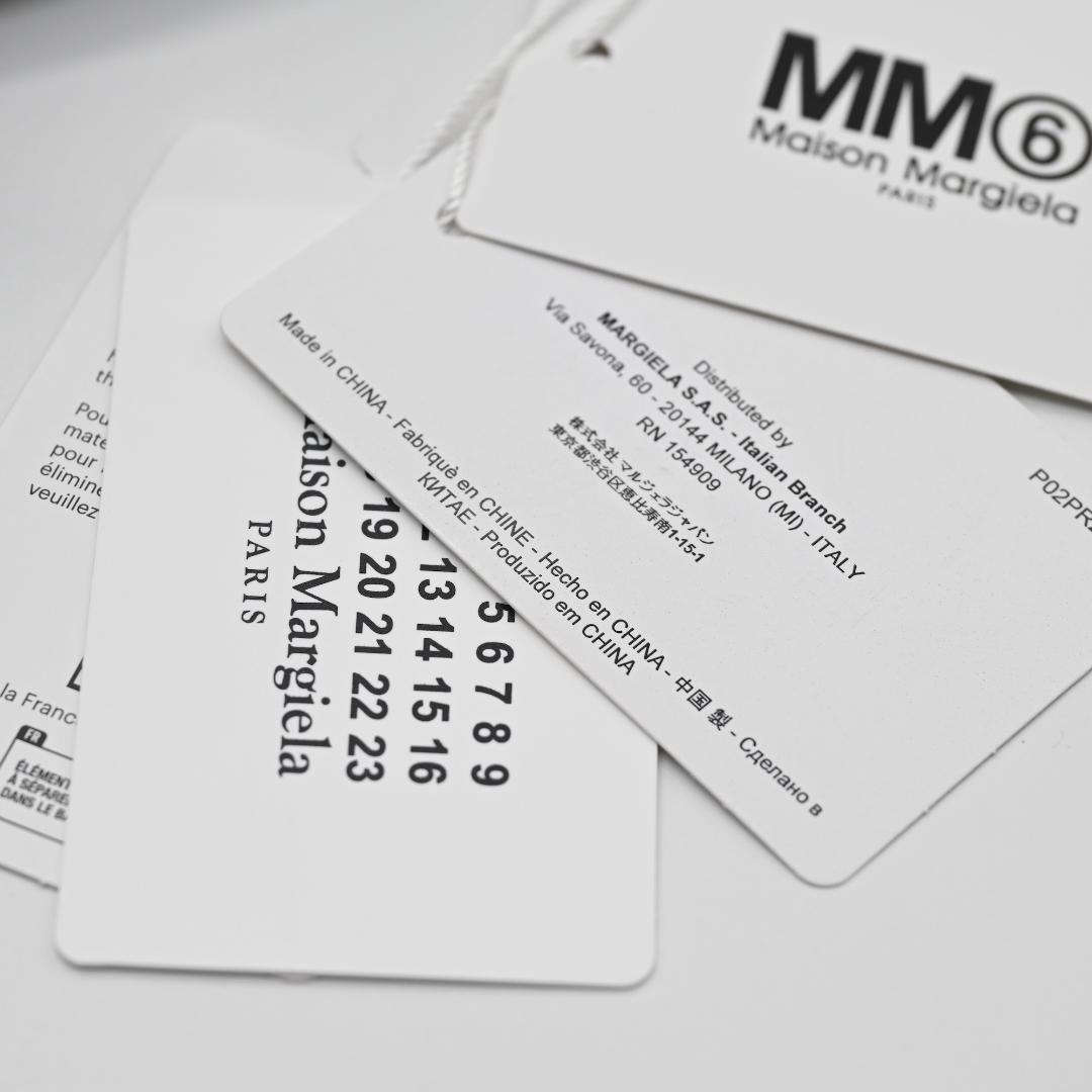 試着のみ MM6 Maison Margiela ジャパニーズ ボディバッグ