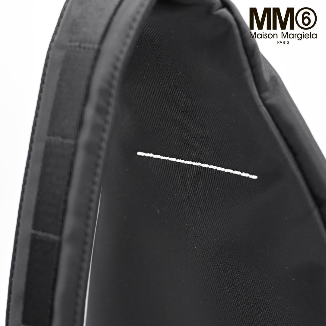 試着のみ MM6 Maison Margiela ジャパニーズ ボディバッグ