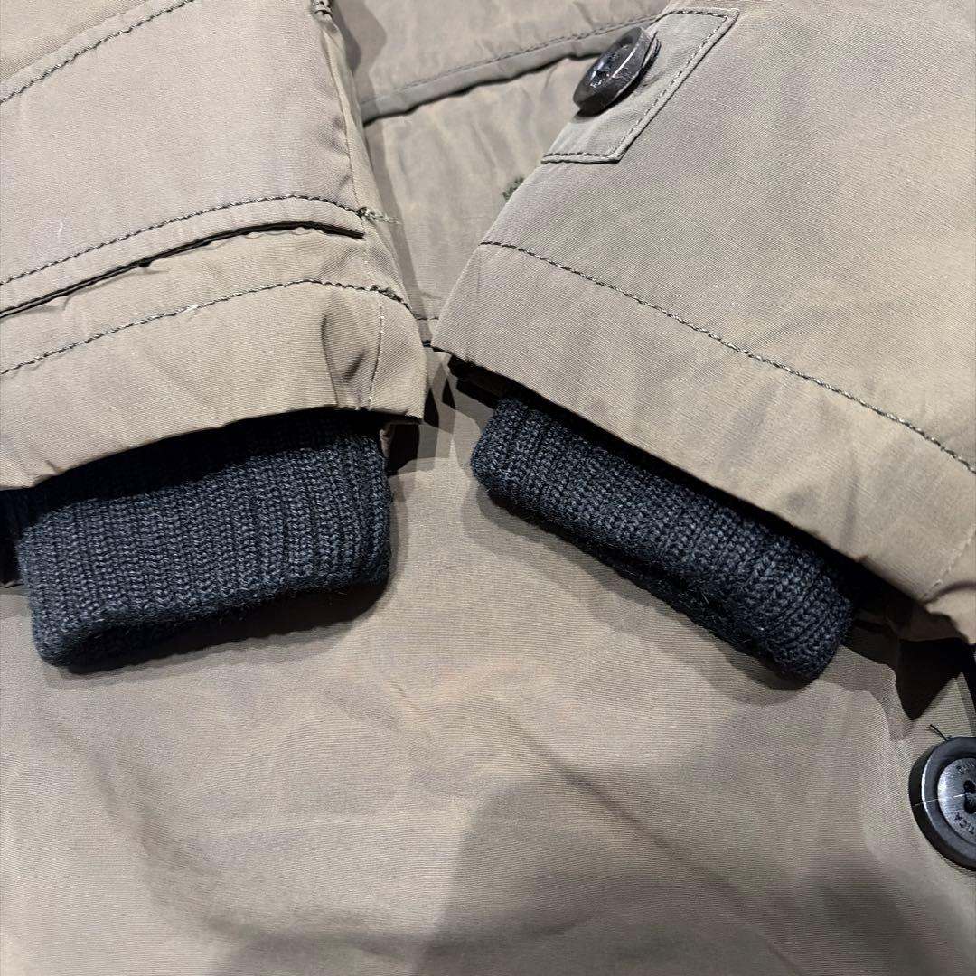 encha11様用　クリーニング済DUVETICA GERAINT カーキ 48