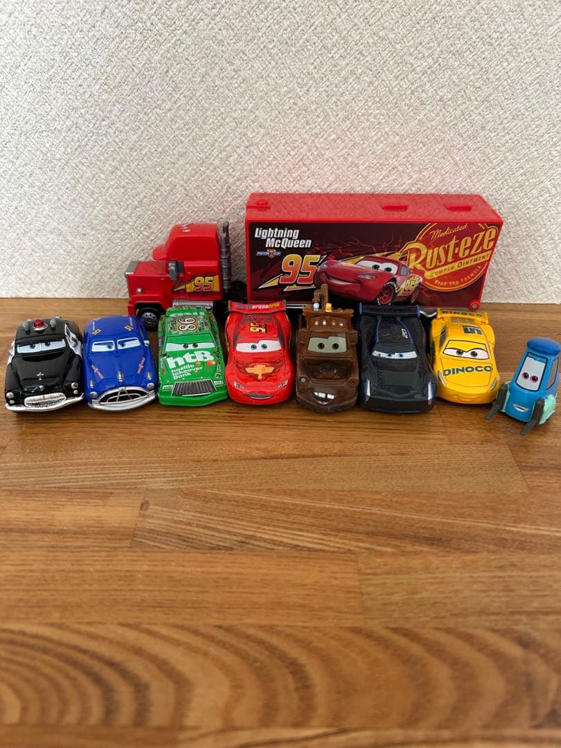 カーズ トミカ ポップコーンバケット まとめ売り Cars IQY1328934035