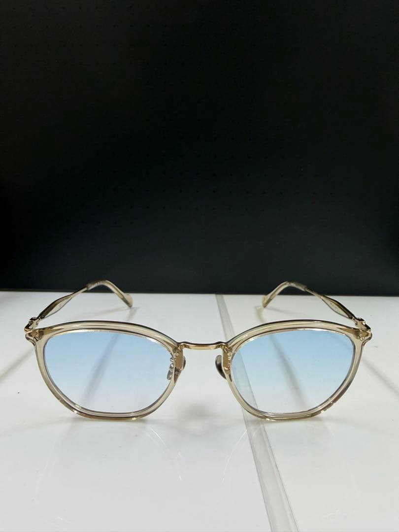 Yohji Yamamoto 19-0074-2 サングラス　メガネ　度なし