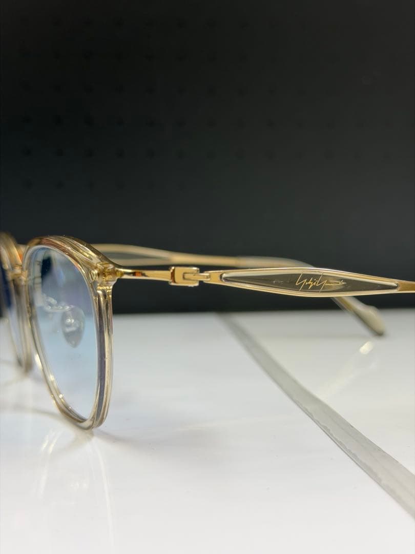 Yohji Yamamoto 19-0074-2 サングラス　メガネ　度なし