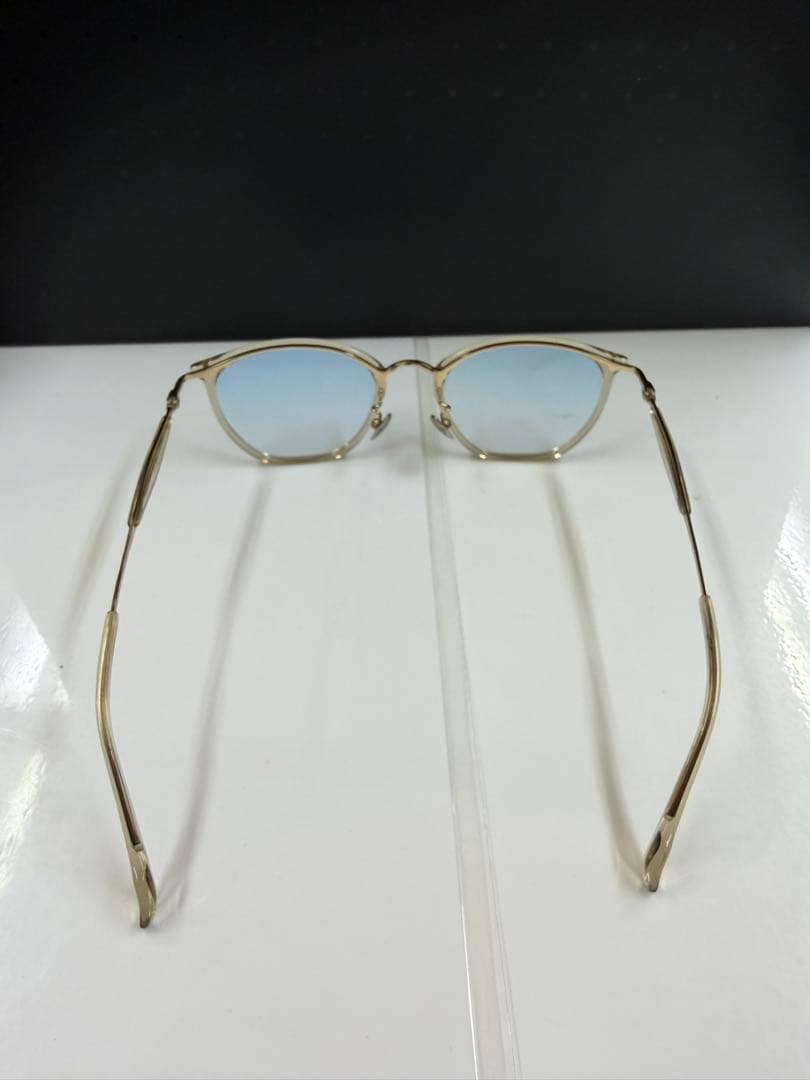 Yohji Yamamoto 19-0074-2 サングラス　メガネ　度なし