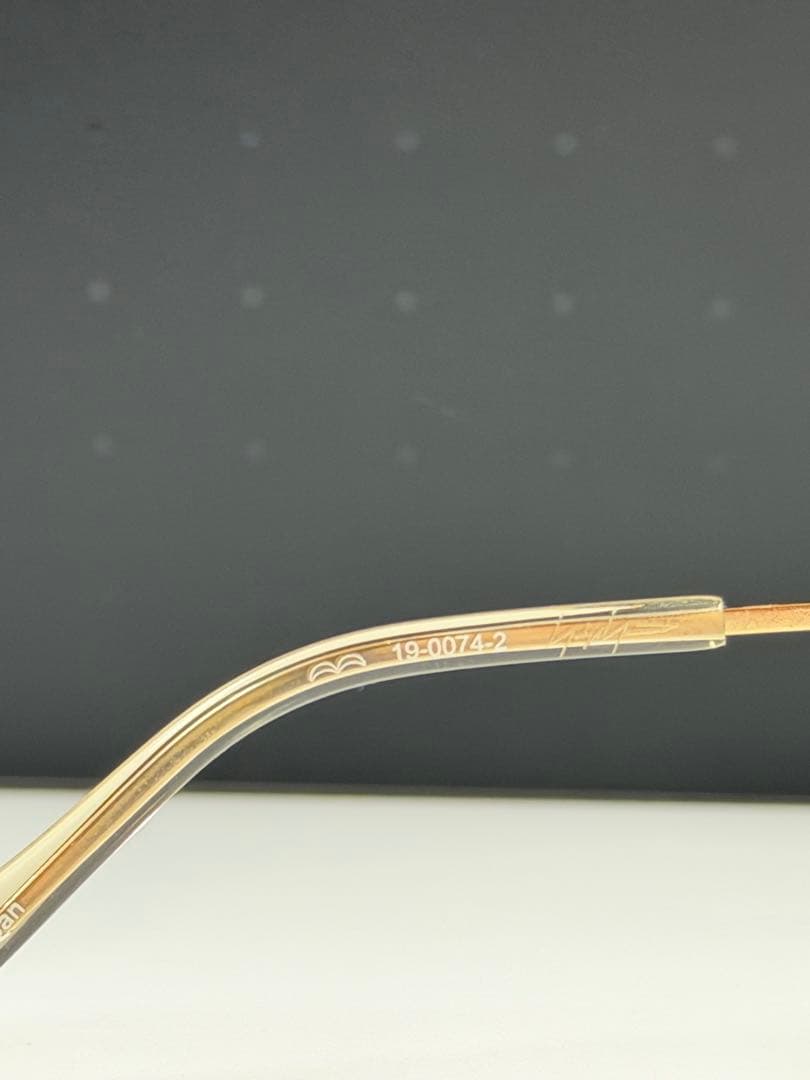 Yohji Yamamoto 19-0074-2 サングラス　メガネ　度なし