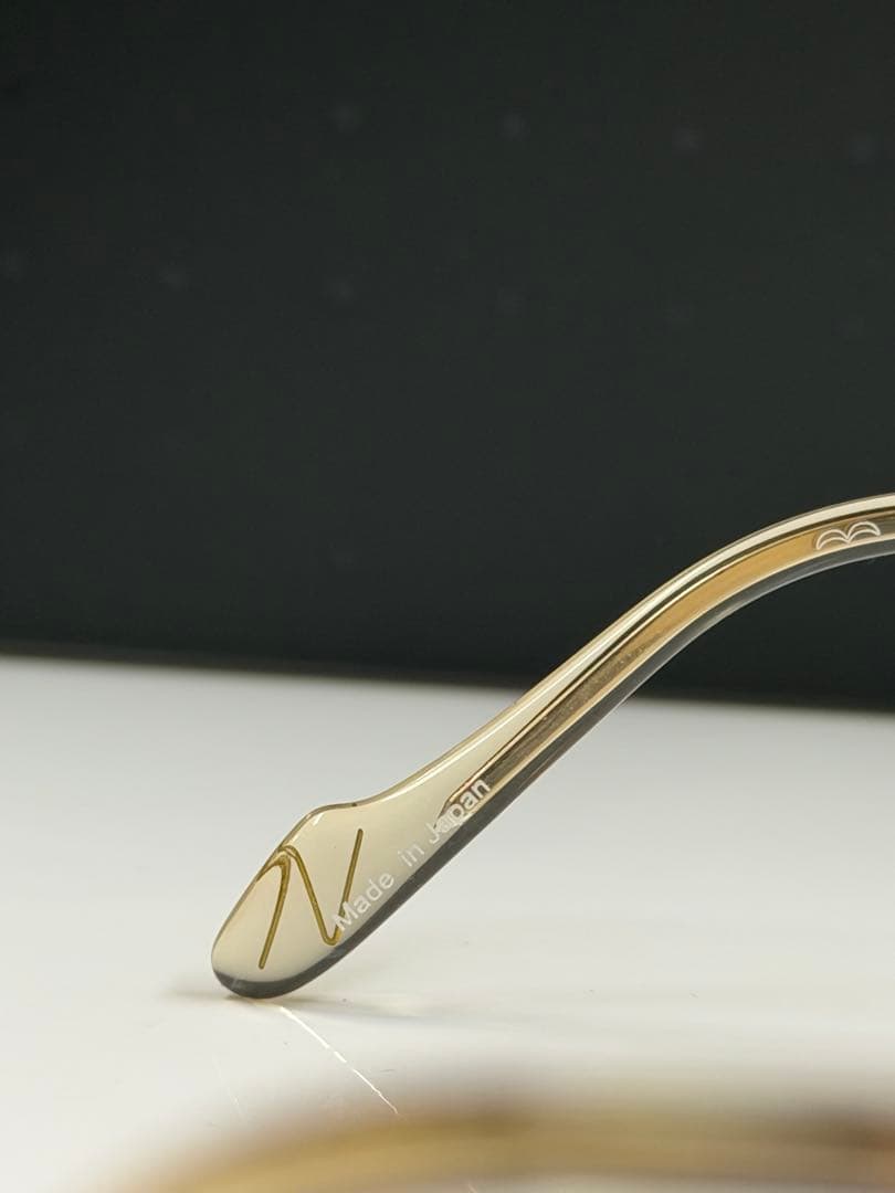 Yohji Yamamoto 19-0074-2 サングラス　メガネ　度なし