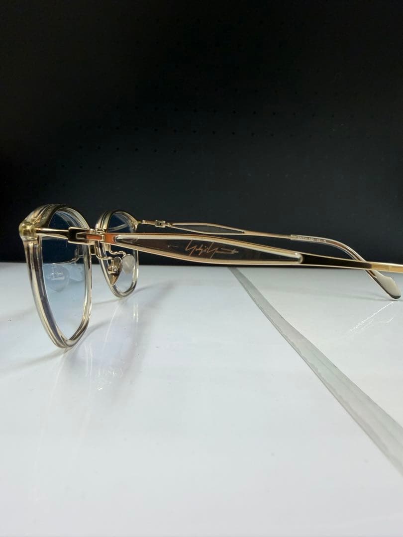 Yohji Yamamoto 19-0074-2 サングラス　メガネ　度なし