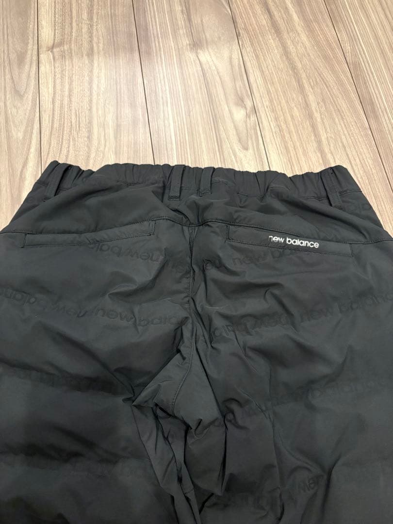 ブラック ダウンジャケット 上下　サイズ６