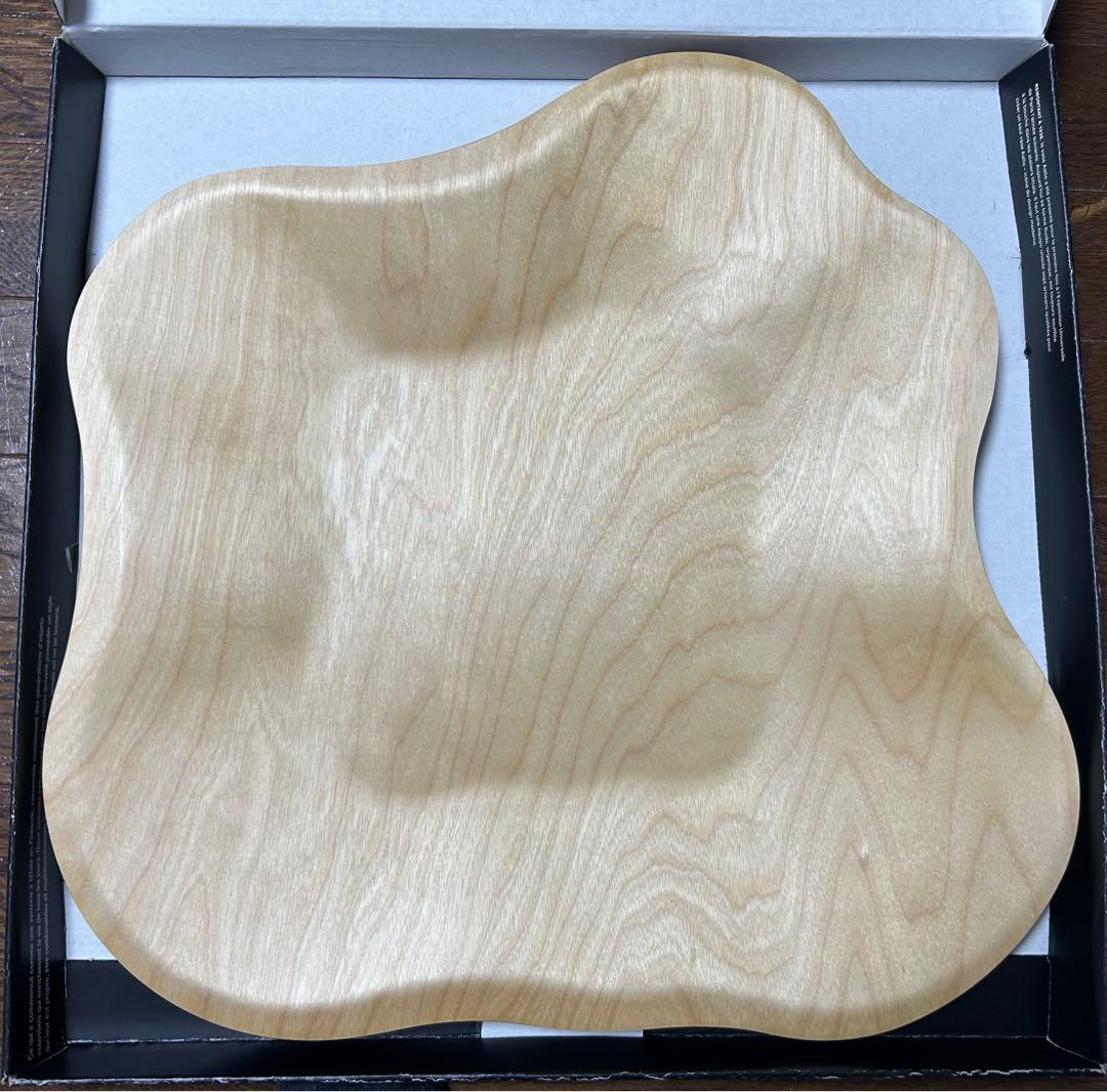 scope 限定廃盤 イッタラ アアルト プライウッドボウル 504mm ②