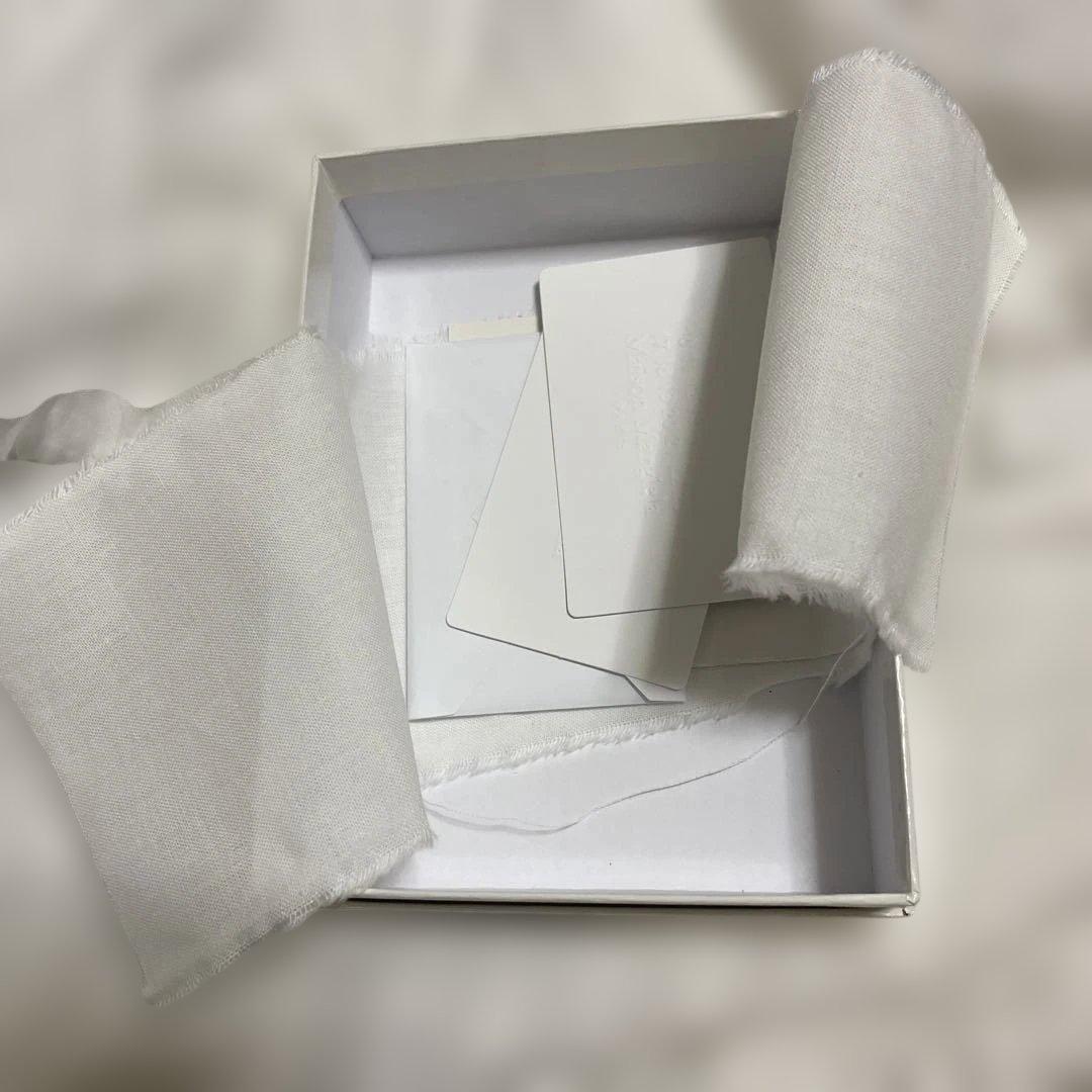 Madison Margiela 三つ折り財布 白