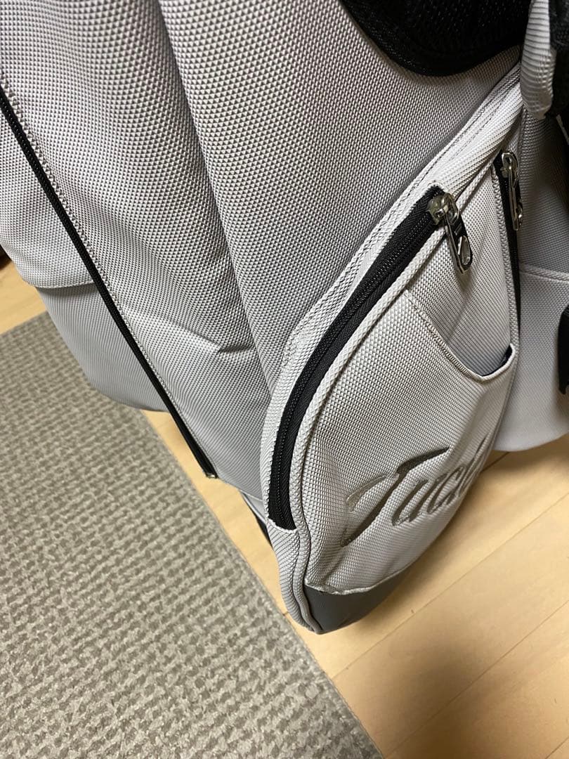 最終価格❗️jucie スタンド式キャディーバック