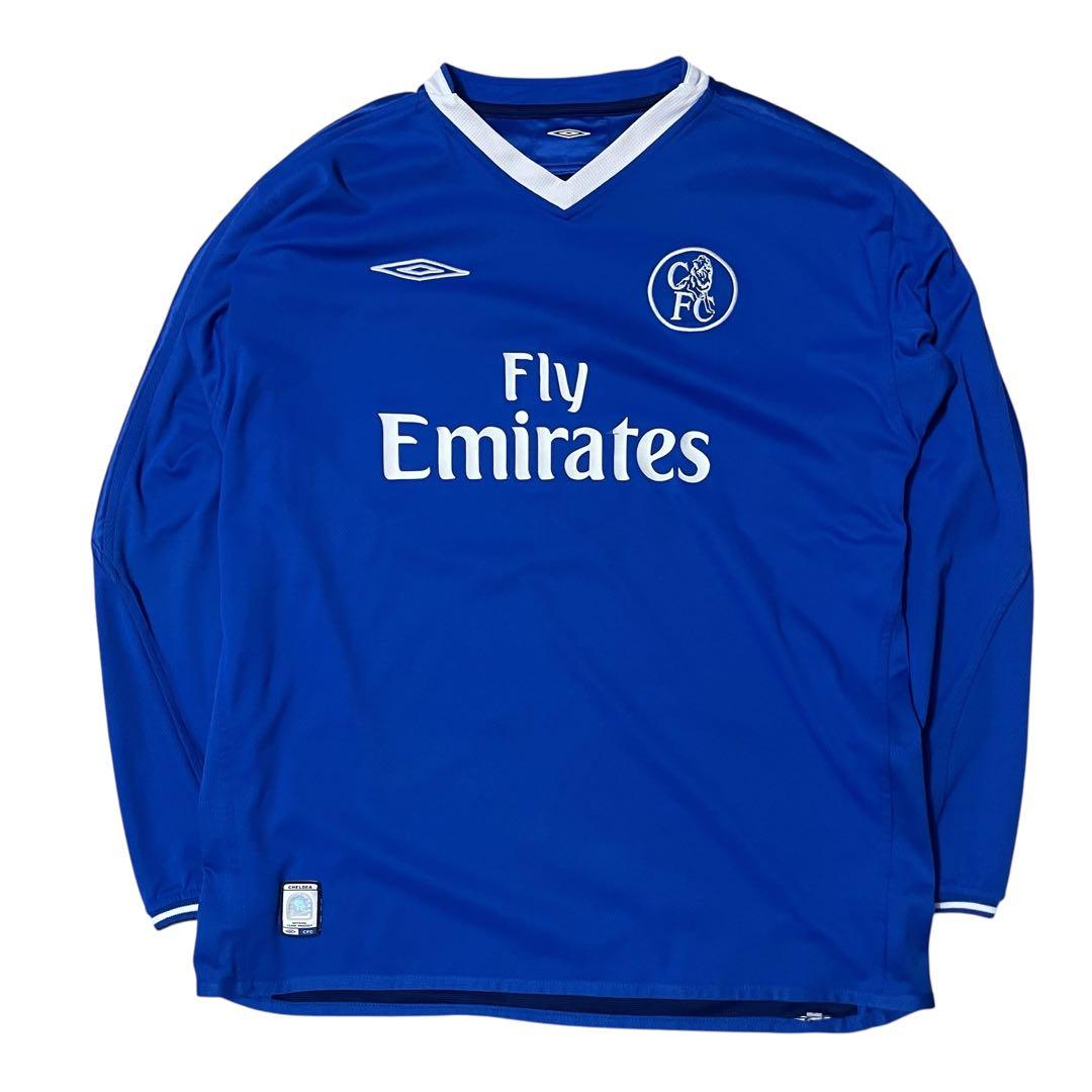 UMBROアンブロ チェルシー リバーシブル ゲームシャツ 長袖