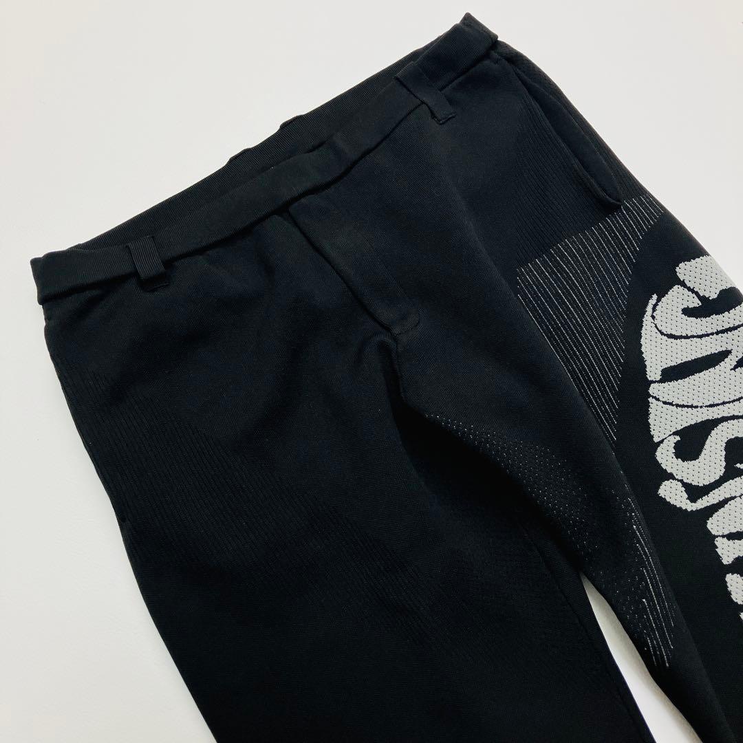 【超希少サイズ　美品】　近年　マンシングウェア　デサント製　ゴルフ　LL 黒