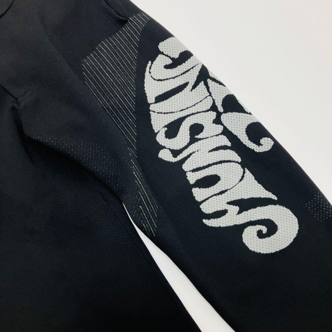 【超希少サイズ　美品】　近年　マンシングウェア　デサント製　ゴルフ　LL 黒