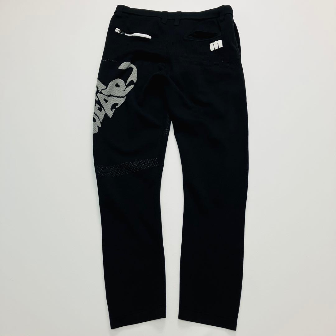 【超希少サイズ　美品】　近年　マンシングウェア　デサント製　ゴルフ　LL 黒