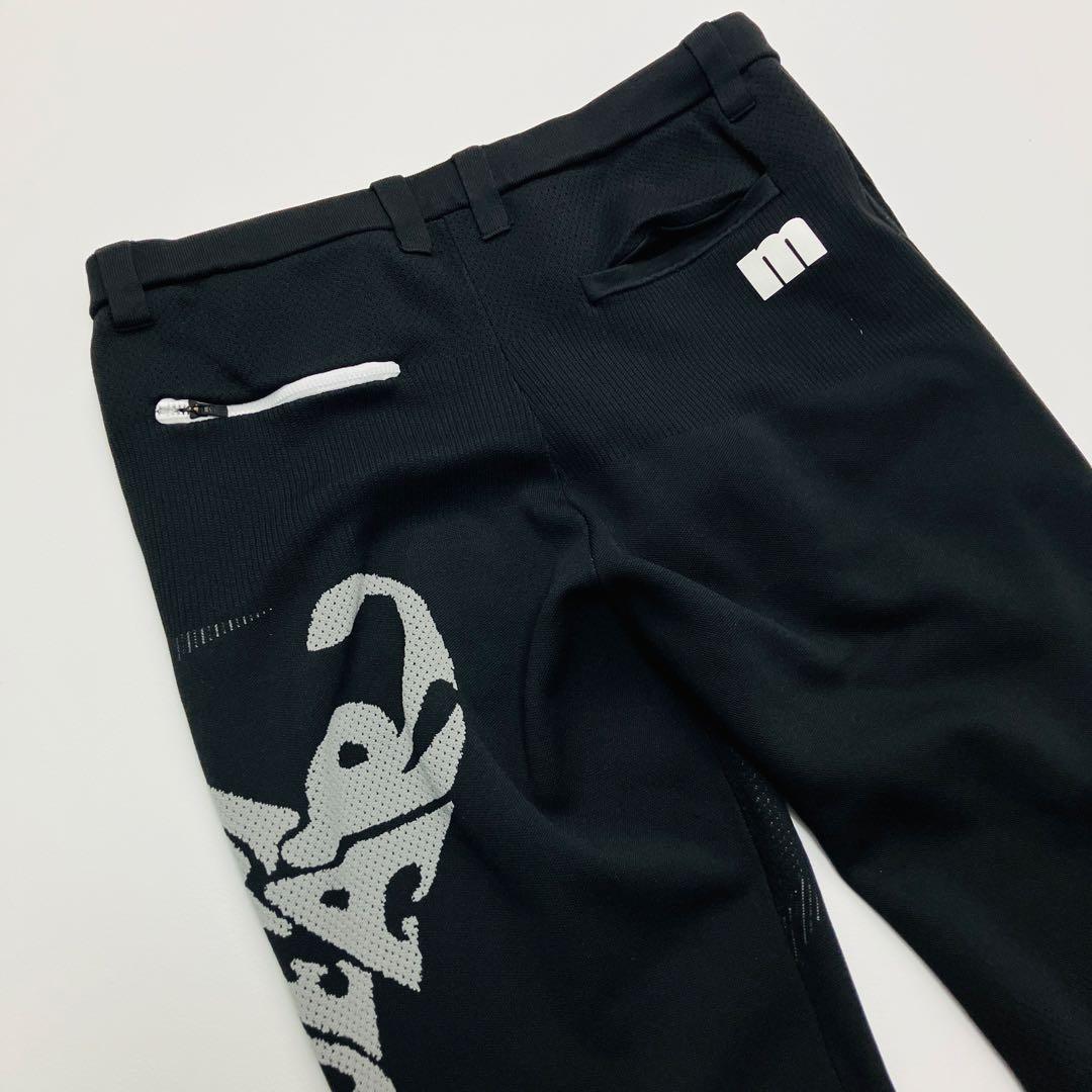 【超希少サイズ　美品】　近年　マンシングウェア　デサント製　ゴルフ　LL 黒