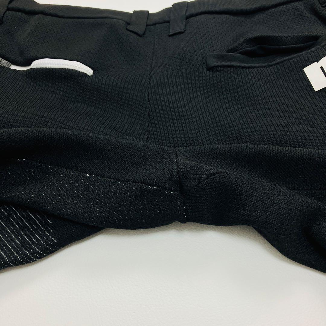 【超希少サイズ　美品】　近年　マンシングウェア　デサント製　ゴルフ　LL 黒