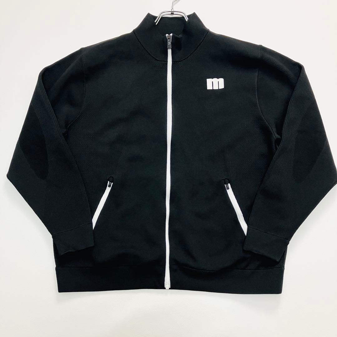 【超希少サイズ　美品】　近年　マンシングウェア　デサント製　ゴルフ　LL 黒