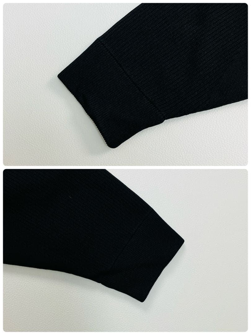 【超希少サイズ　美品】　近年　マンシングウェア　デサント製　ゴルフ　LL 黒