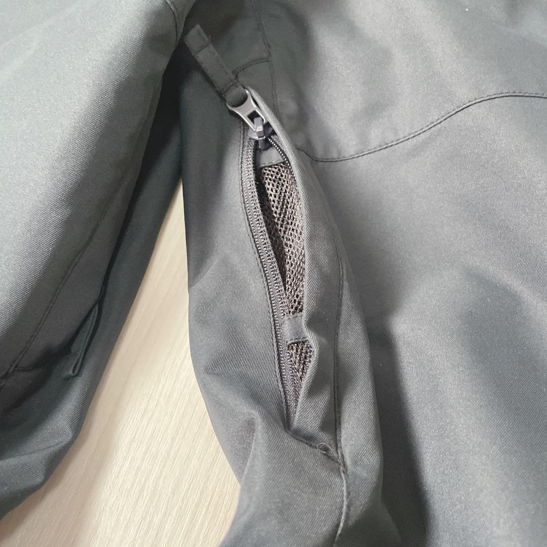 ♢【美品】ロキシー ウェア セット ニット帽付 ドライフライト 刺繍