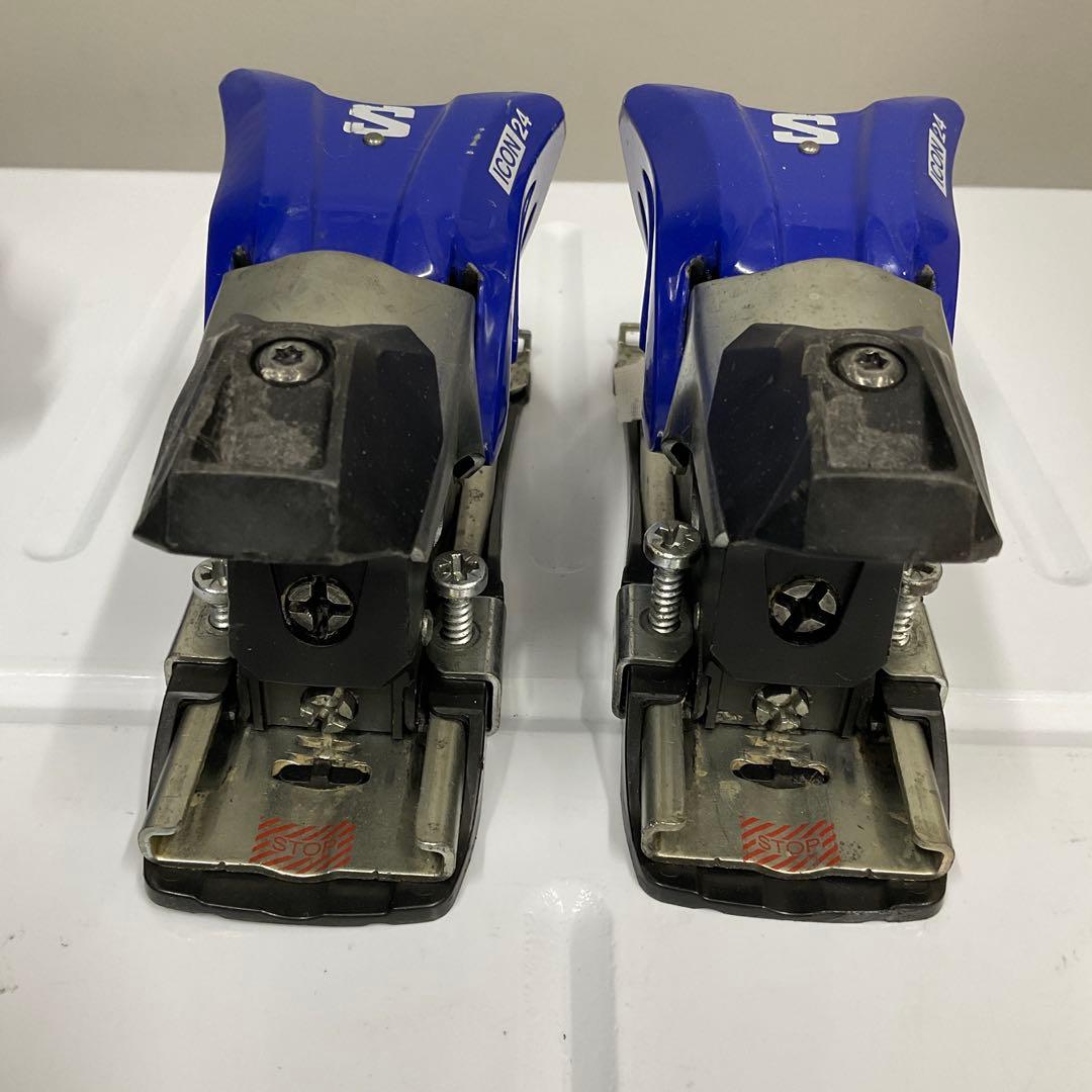サロモン　ICON 24 ビンディング　中古　状態良し