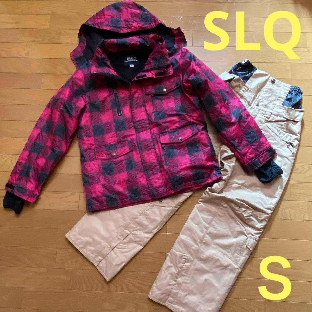 SLQ SLQ スキー スノボ スノーボード ウェア ユニセックス S スキー