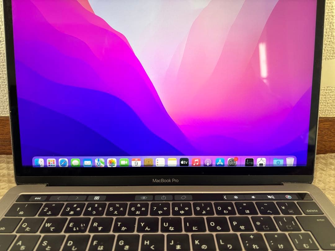 訳あり　MacBook Pro 13インチ　A1706 Retina 256G