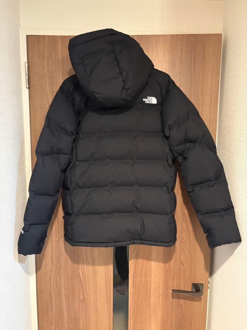 《美品》ノースフェイス　ビレイヤーパーカ　L 黒　ND91915