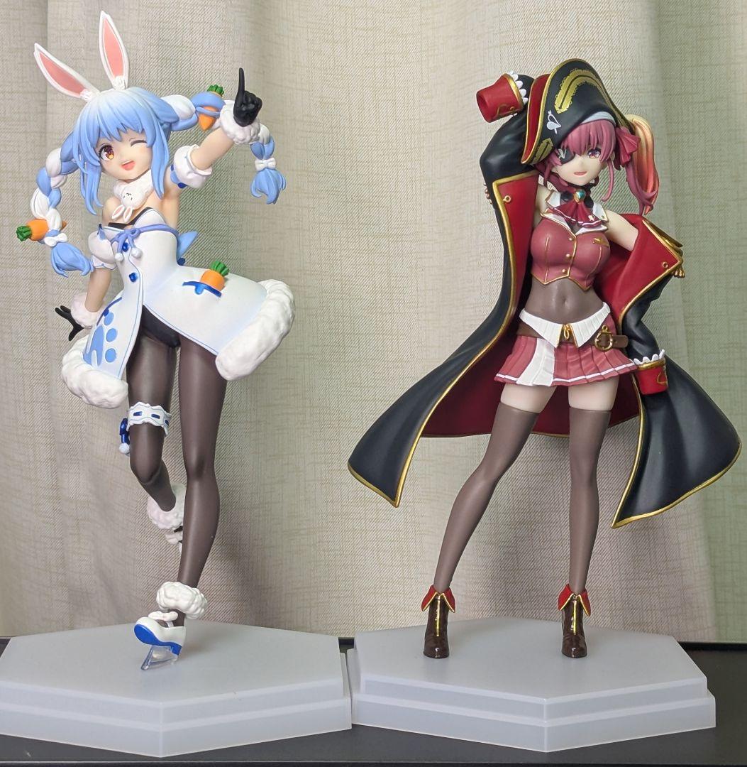 POP UP PARADE ぺこマリ セット 兎田ぺこら 宝鐘マリン フィギュア