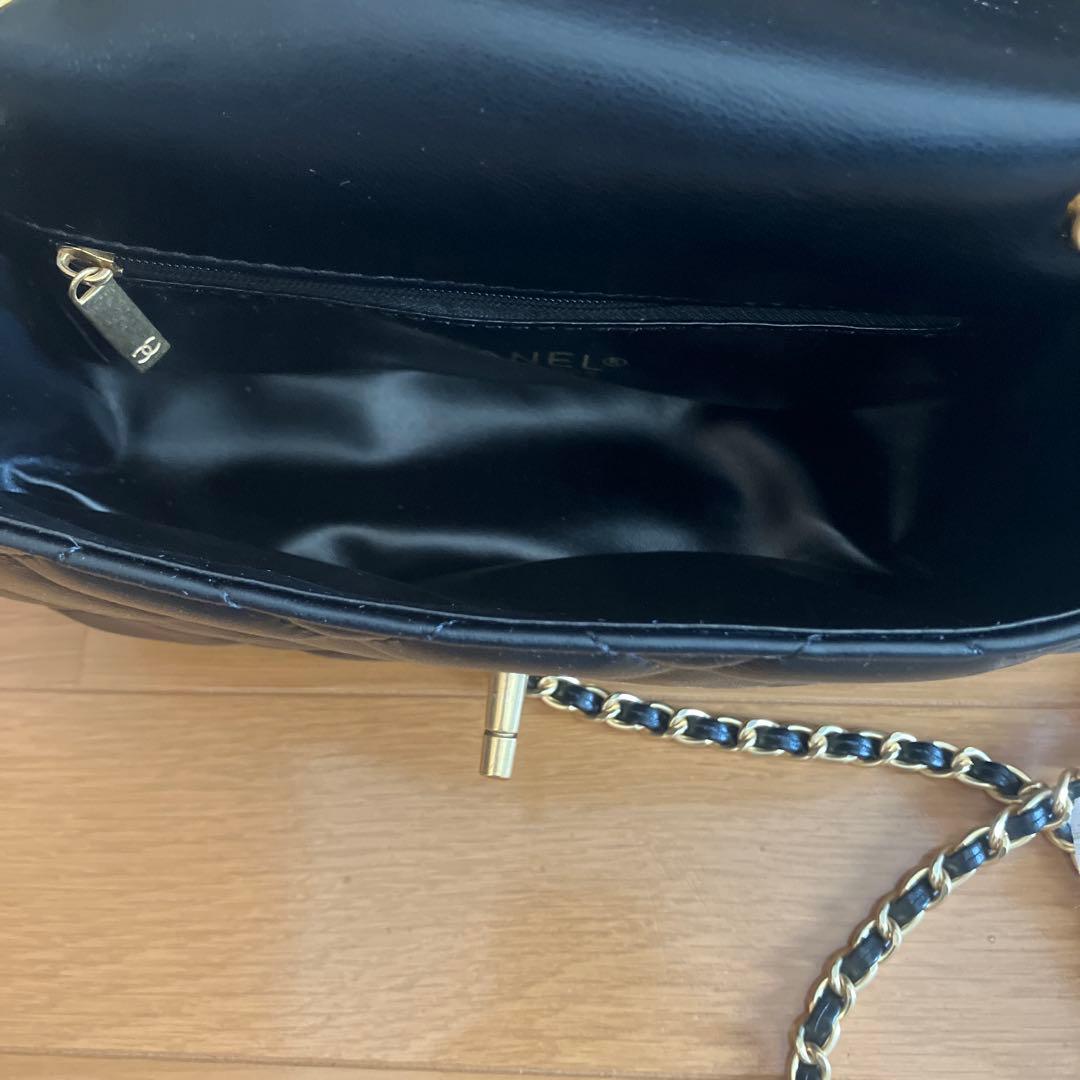 CHANEL ショルダーバッグ ハートチャーム ノベルティ - メルカリ