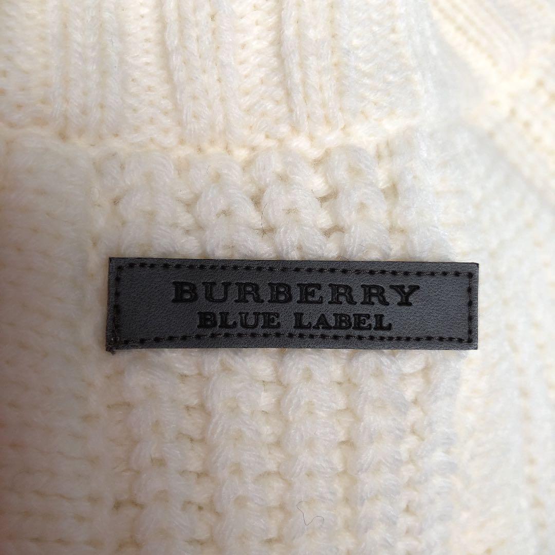 Irving様専用♡バーバリー ブルーレーベル ニット ポンチョ アウター