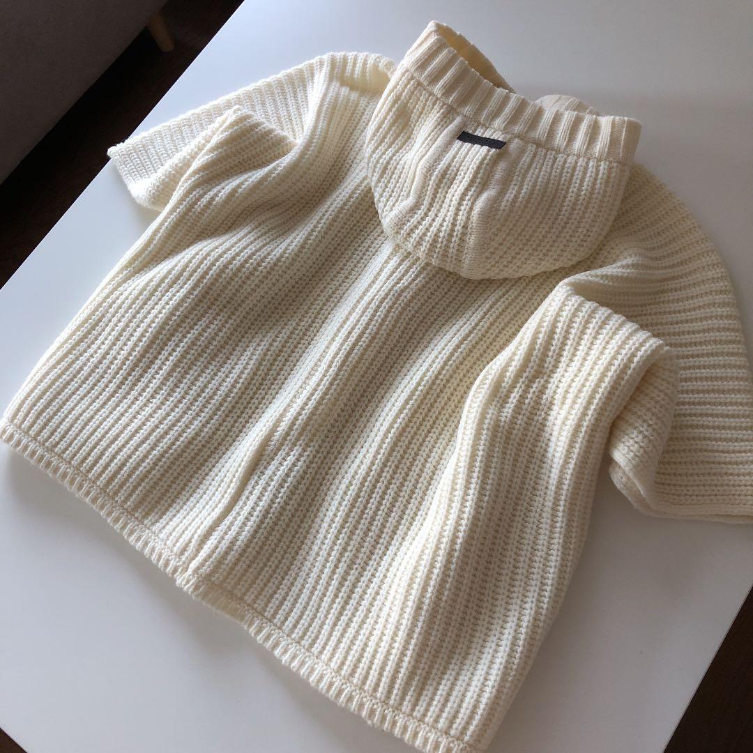 Irving様専用♡バーバリー ブルーレーベル ニット ポンチョ アウター