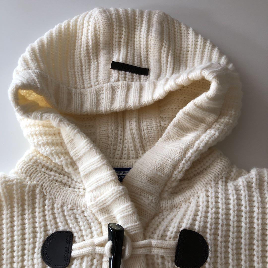 Irving様専用♡バーバリー ブルーレーベル ニット ポンチョ アウター