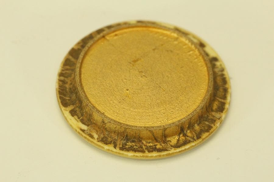 茶道具 時代 茶入 良蓋 古裂仕服(A770)