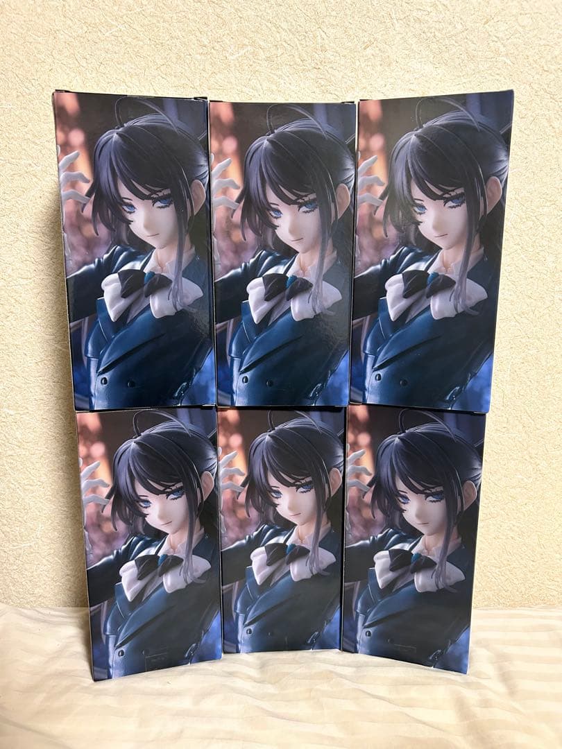 新品未開封】Ado フィギュア winter ver. ラウンドワン限定 6体 - メルカリ