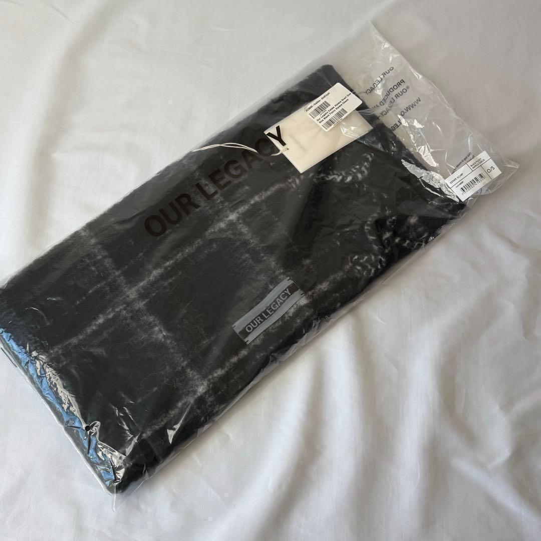 モーガン着用 OUR LEGACY マフラー ESTATE SCARF - メルカリ